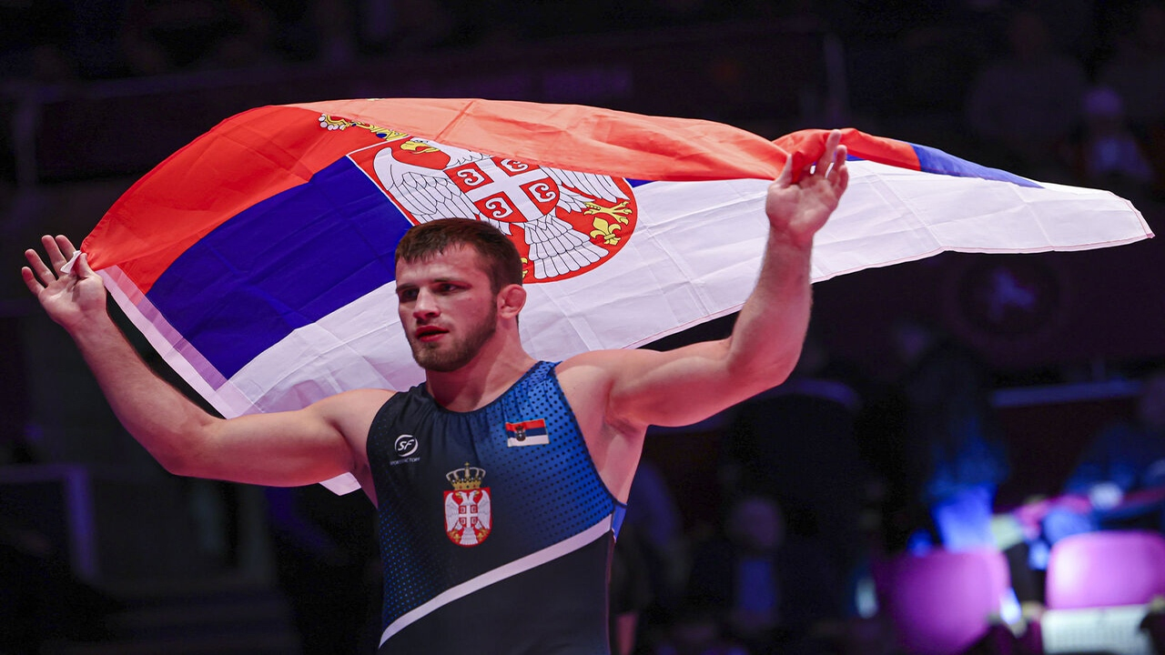 برگزاری دهمین دوره لیگ کشتی پادوبنی در مسکو