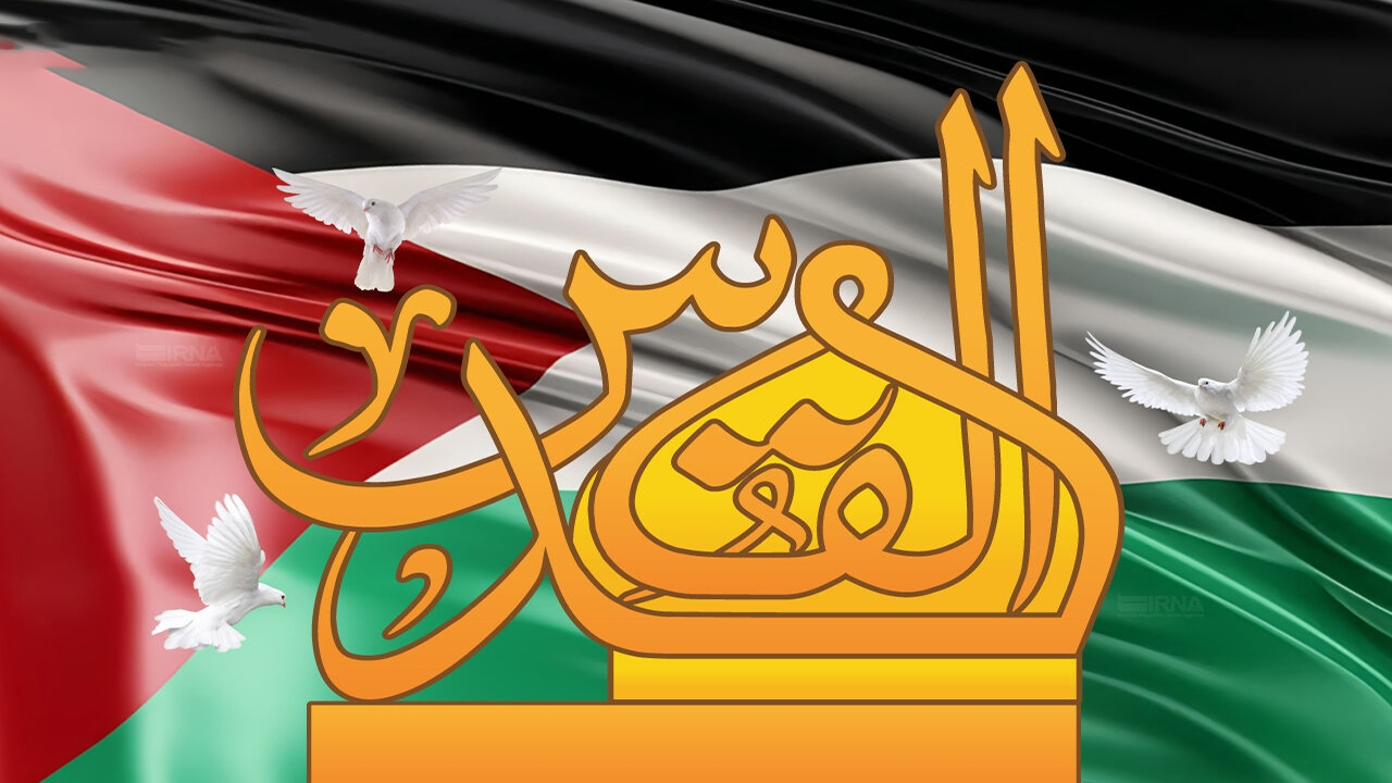 طرح نقاشی دیواری «۷ اکتبر»؛ نماد مقاومت فلسطین در میدان انقلاب تهران