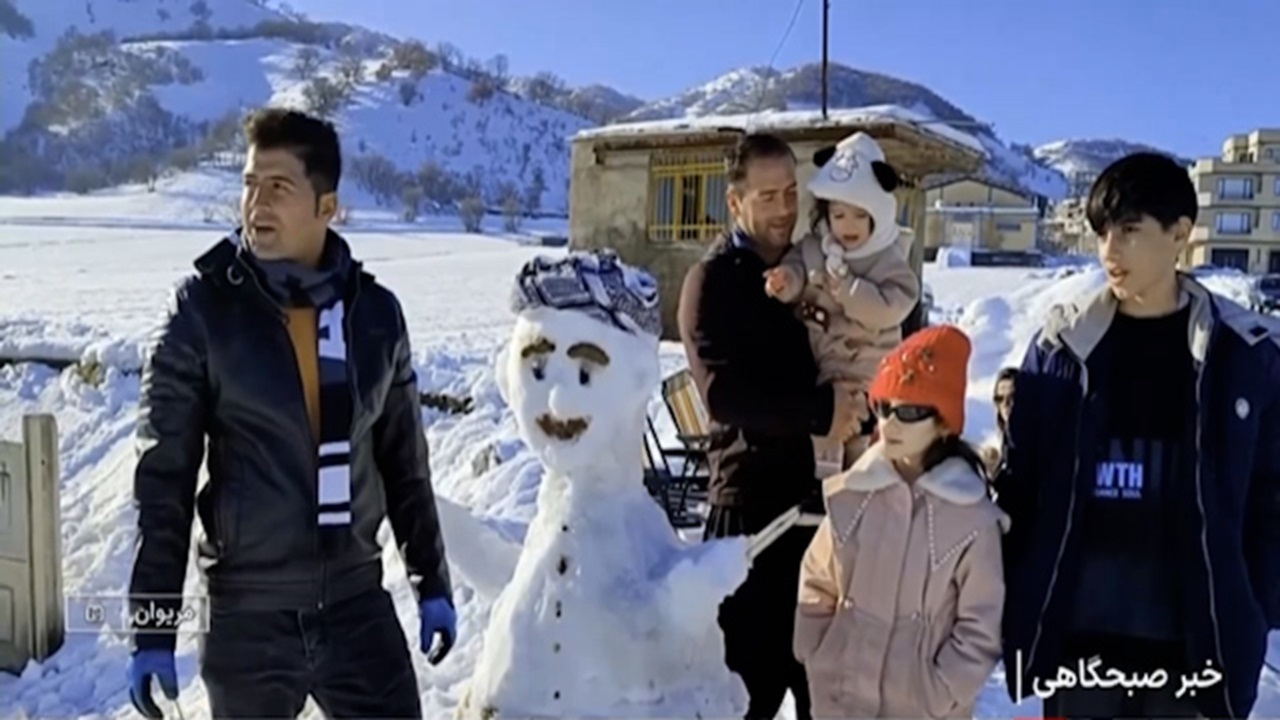 جشن بزرگ آدم برفی + فیلم