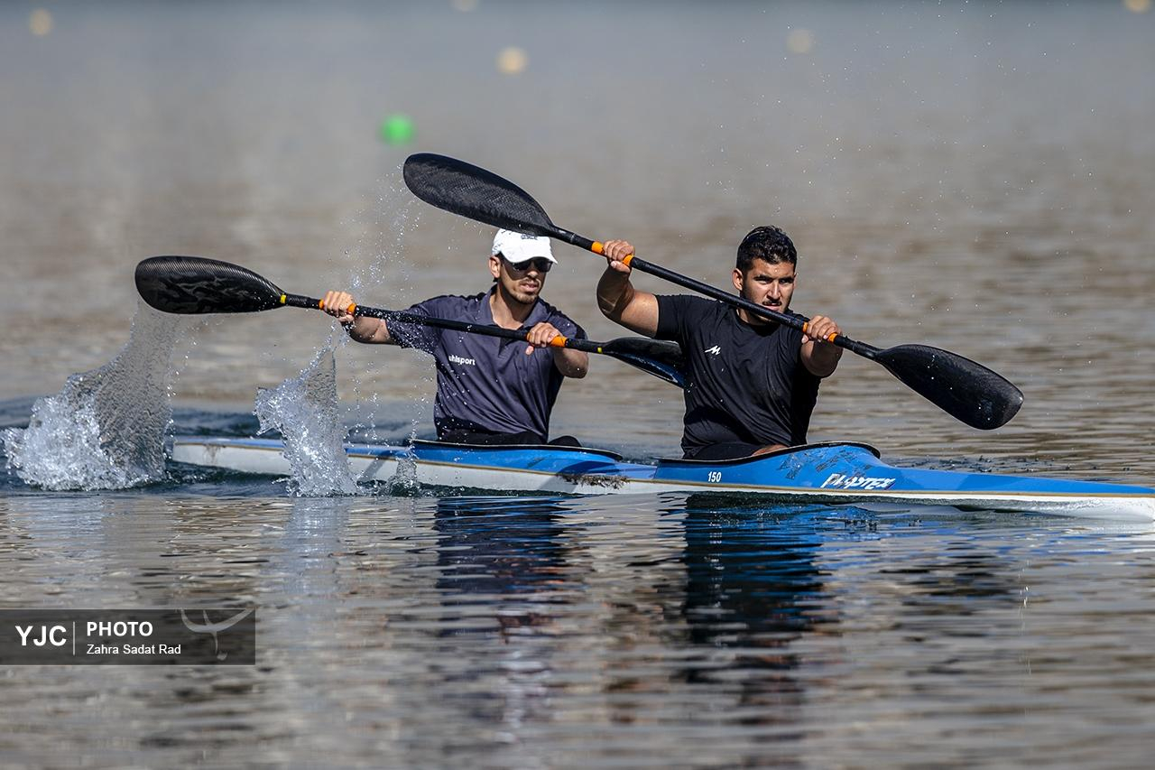 مسابقات قهرمانی کشور قایقرانی آب‌های آرام آقایان