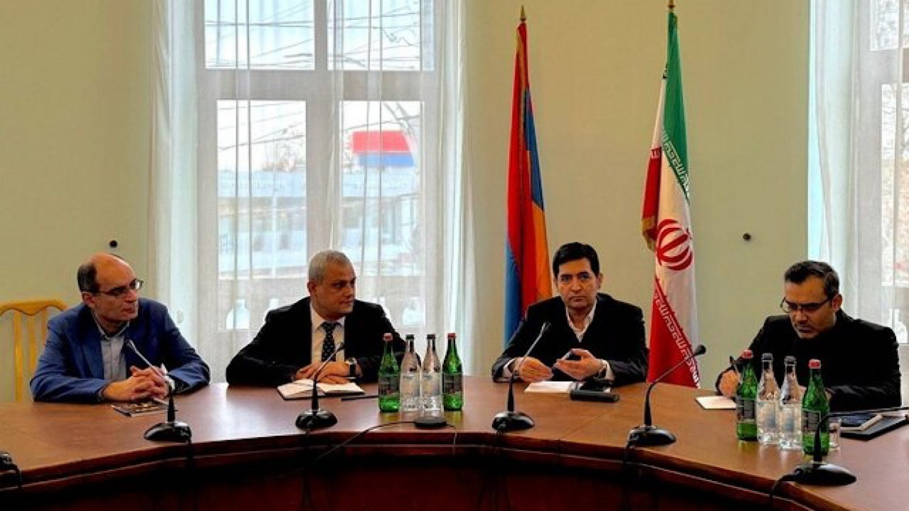 همکاریهای مستمر ایران و ارمنستان در حوزه تبادل و تهاتر گاز و برق