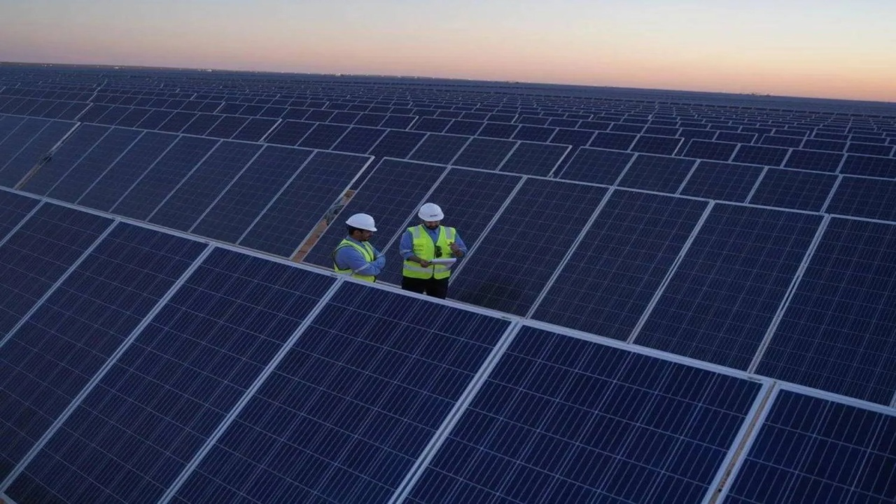 خیز عربستان برای تصاحب انرژی سبز