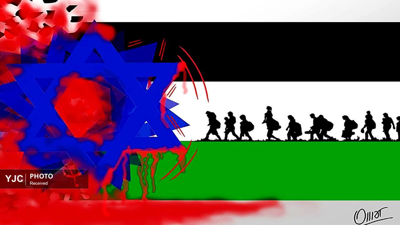 کاریکاتور روز / "رژیم جنایتکار صهیونیستی ؛ منفورترین حکومت در نظرسنجی‌های جهانی"