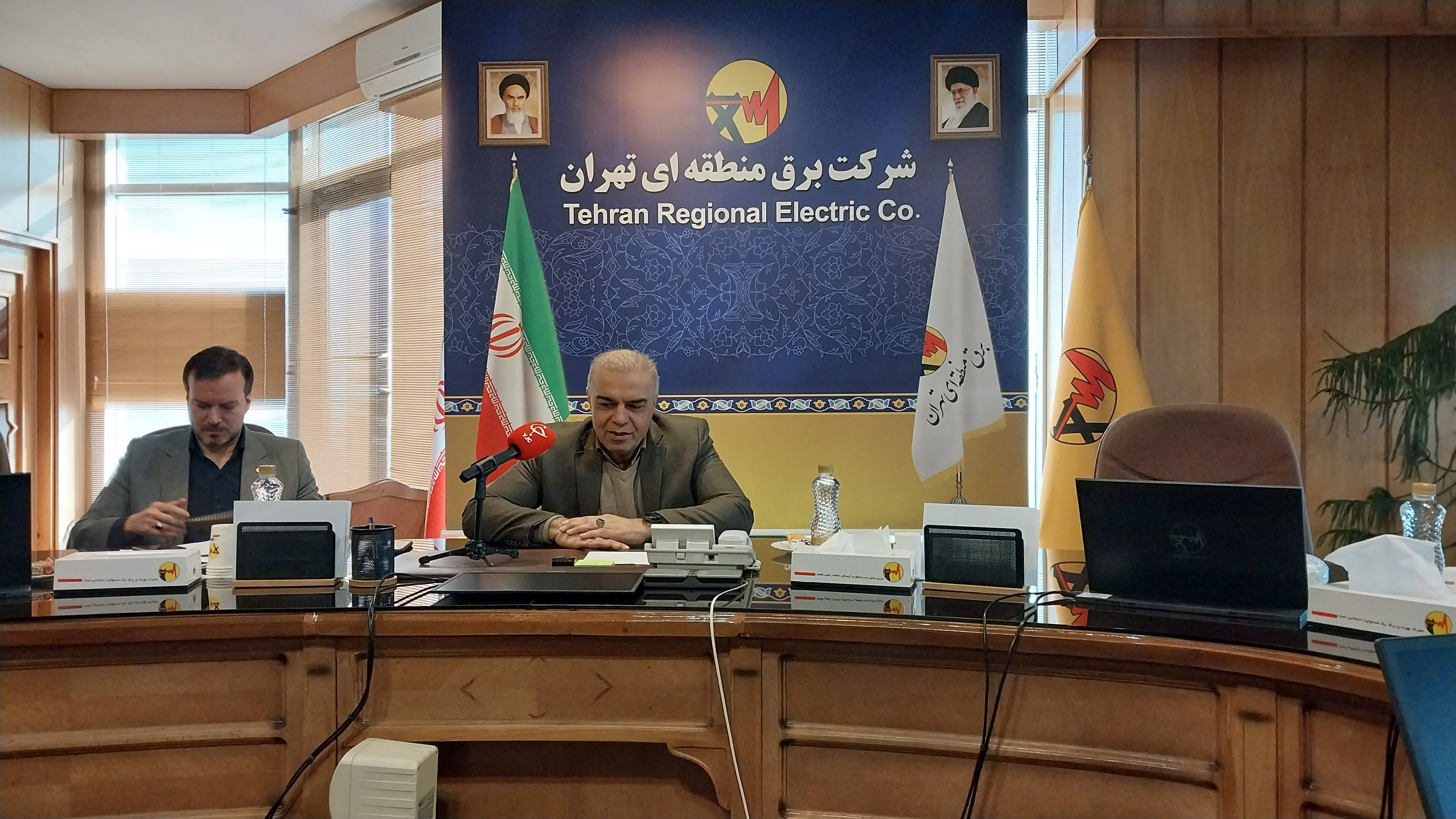 برنامههای بزرگ برای پیک برق تابستان ۱۴۰۵/بیش از ۲۴ درصد ظرفیت خازن تهران افزایش یافت+ فیلم