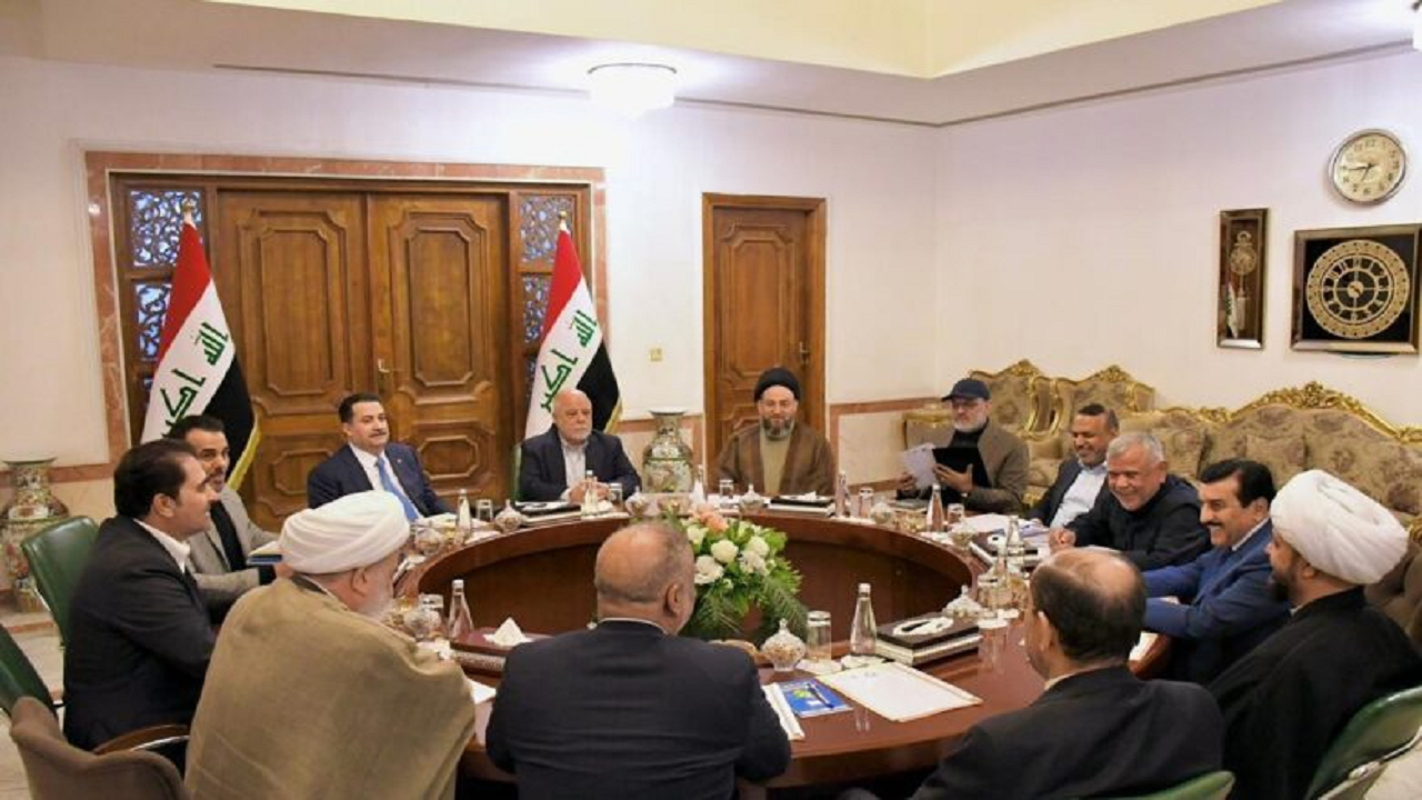 تشکیل فراکسیون اکثریت توسط چارچوب هماهنگی نیروهای شیعه عراق