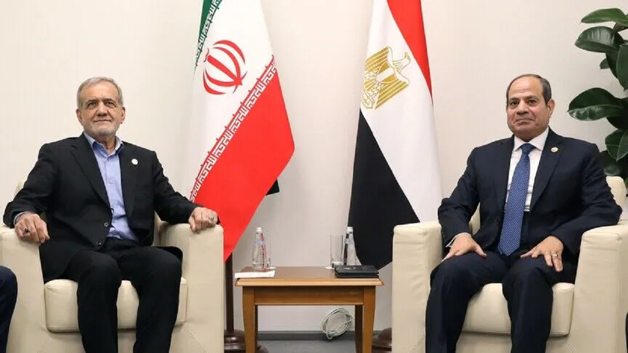 مصر خواستار اقدام ایران برای آرامسازی تنشهای منطقهای شد