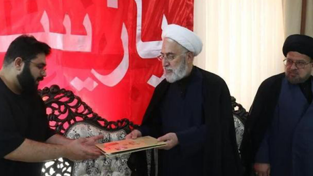 دادستان کل کشور با خانواده قاضی شهید قناعت‌کار دیدار کرد