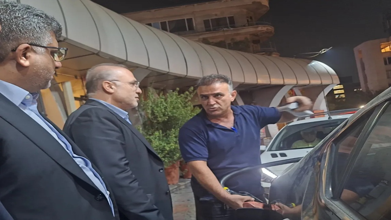 بازدید معاون اقتصادی سازمان بازرسی از جایگاههای سوخت تهران