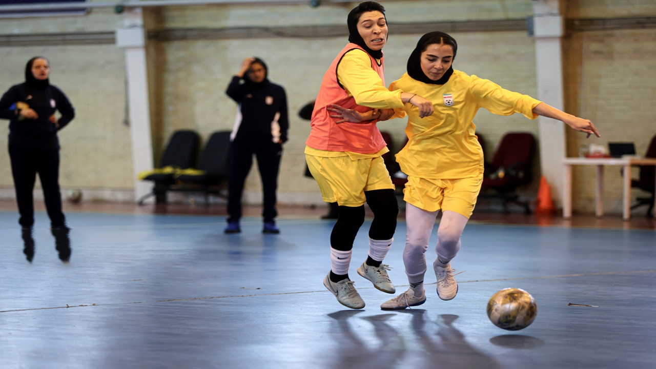 جام جهانی فوتسال بانوان؛ ملی‌پوشان ایران آماده دیدار با برزیل