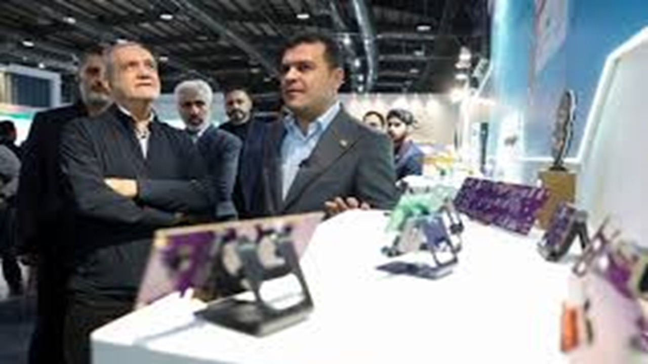 شانزدهمین نمایشگاه بینالمللی نانو + فیلم