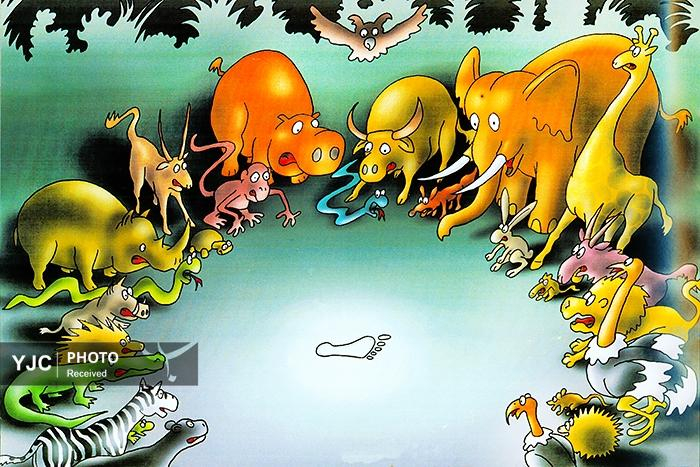 کاریکاتور روز / برداشت آزاد ۳۱