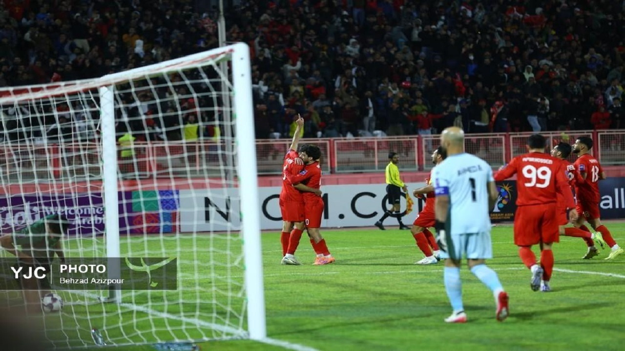 تراکتور ۰ - ۰ الدحیل قطر/ گزارش زنده بازی