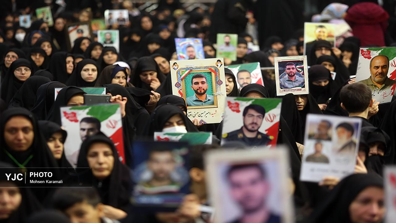 آیین ملی سراسری تجلیل از مادران و همسران شهدا در قم