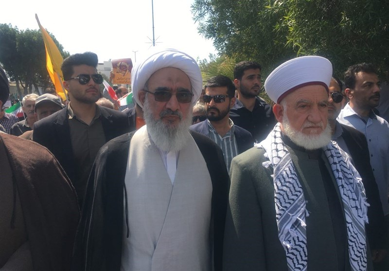حمایت از فلسطین تا پیروزی نهایی ادامه دارد