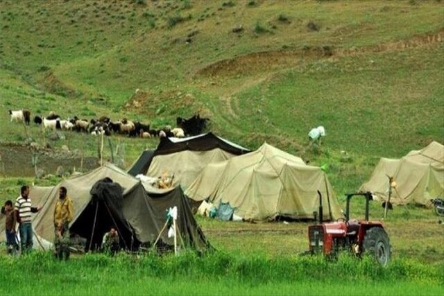 کل آب مصرفی جامعه عشایر کمتر از ۲۰ میلیون متر مکعب در سال است