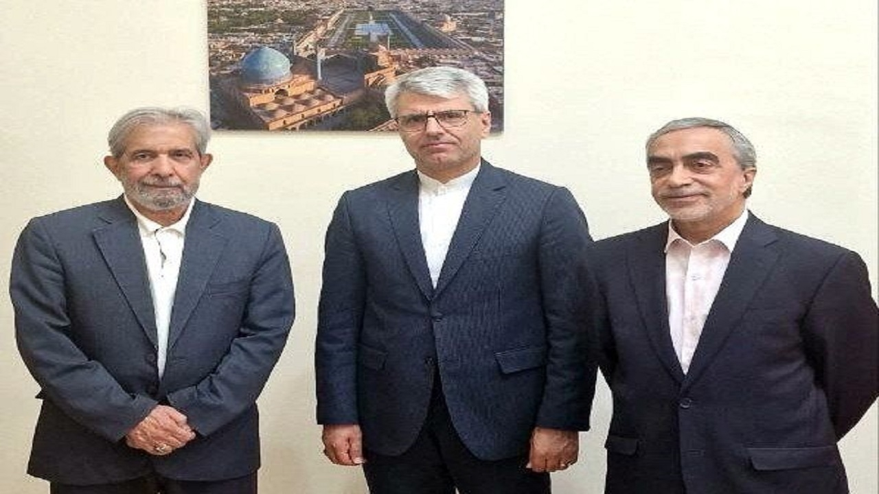 جلسه سخنگوی وزیر امور خارجه با سفرای سابق ایران در فرانسه