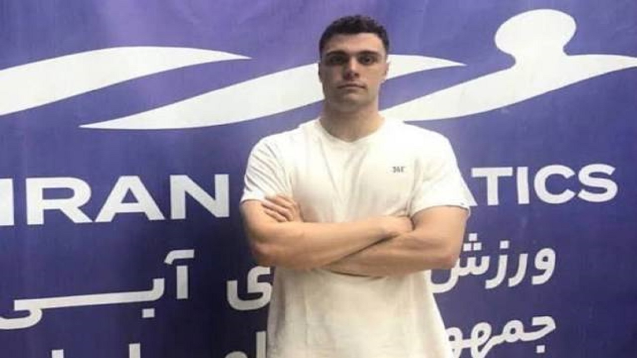امیر مطاعی به فینال ۱۰۰ متر قورباغه رسید
