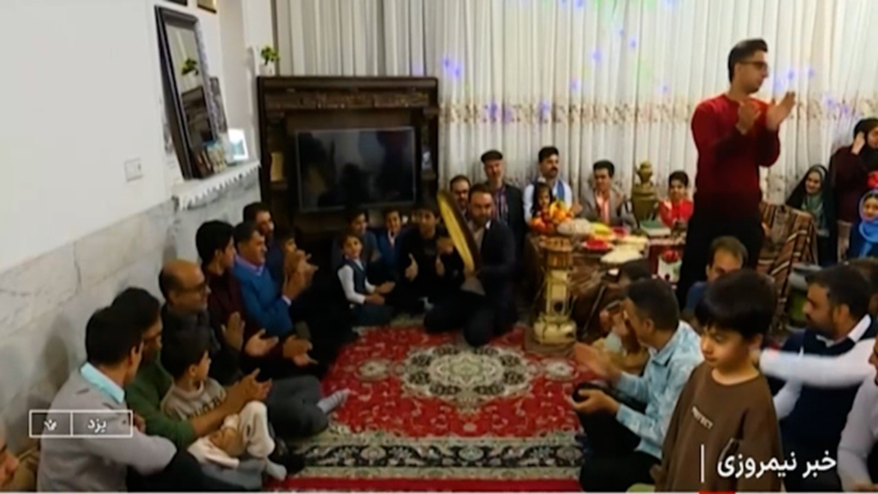 دورهمی گرم و باصفا در بلندترین شب سال + فیلم