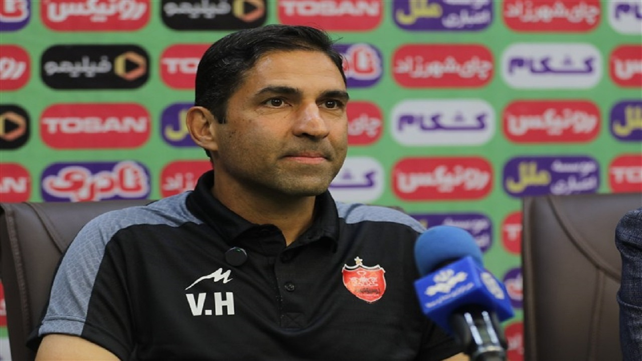 هاشمیان: نتیجه عادلانهای در بازی با خیبر رقم نخورد/ پرسپولیس با قدرت برمیگردد