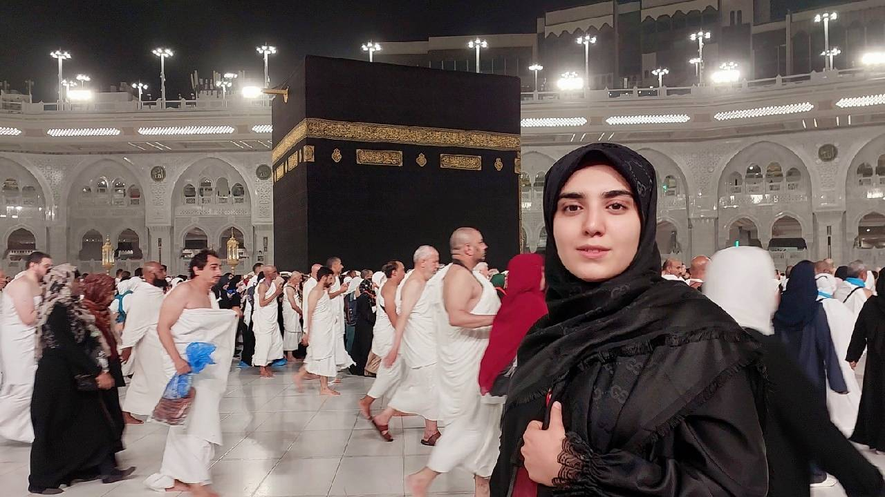 از هیجان تا آرامش؛ روایت کم سن‌ترین دانشجوی حج عمره از سفری خاص