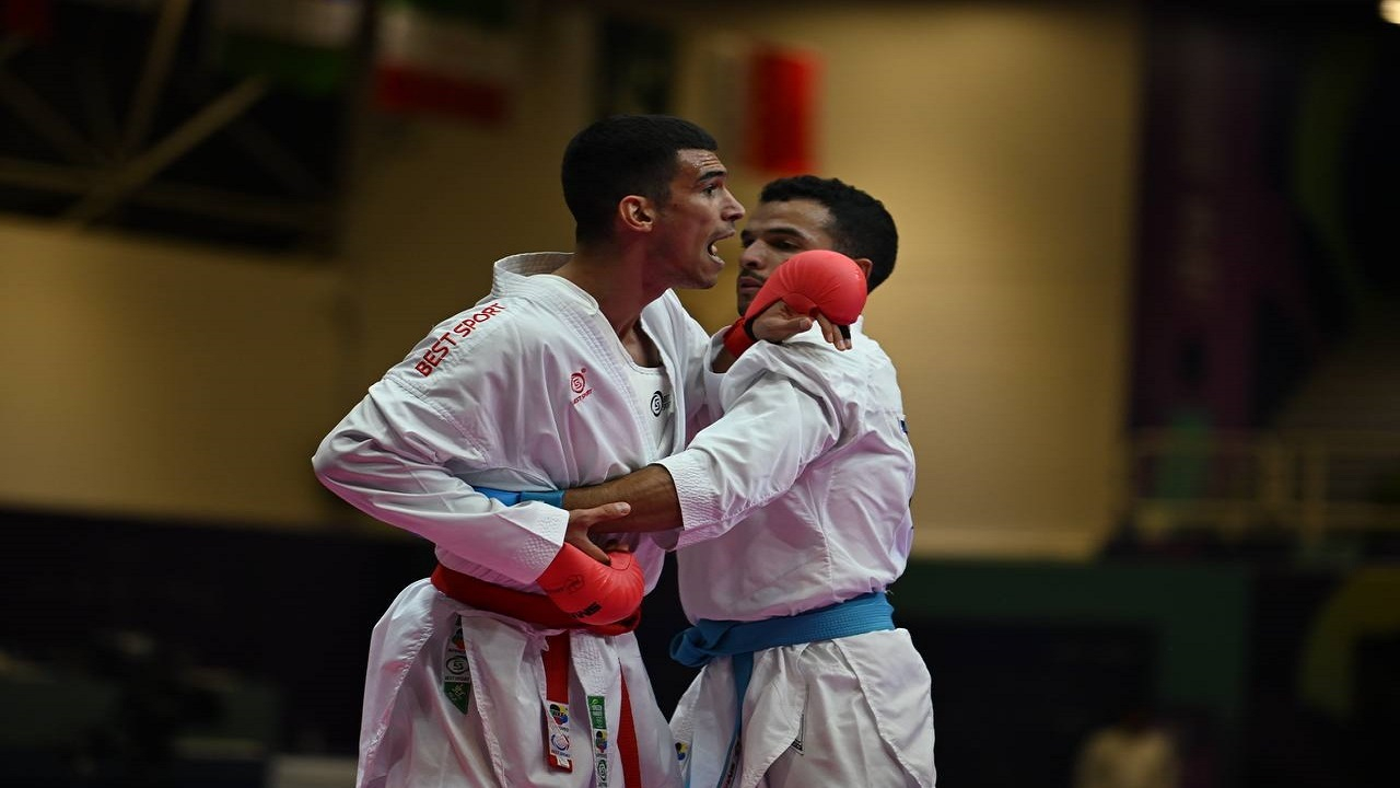 مرتضی نعمتی نقره‌ای شد