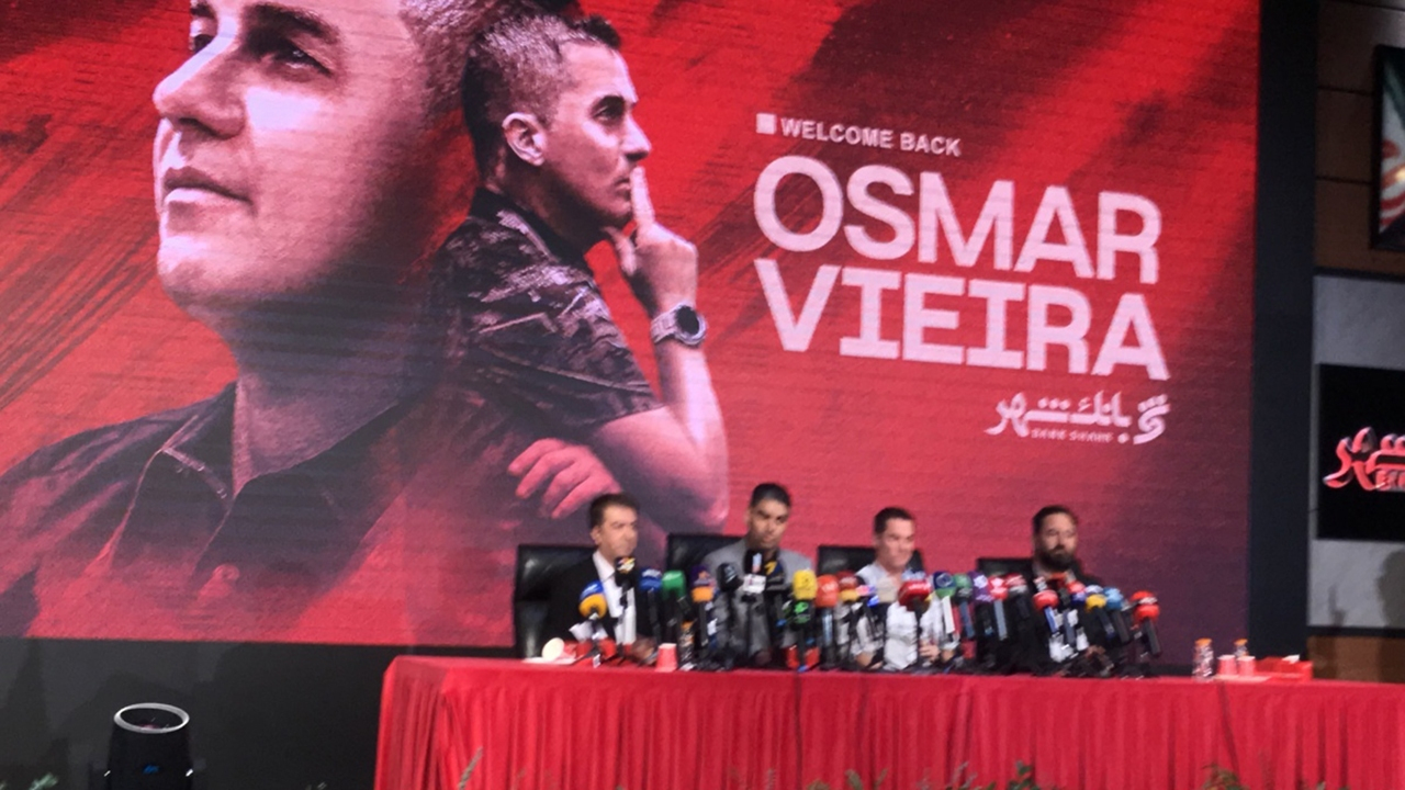 اوسمار: برای رسیدن به پیروزی باید رویای مشترک داشته باشیم