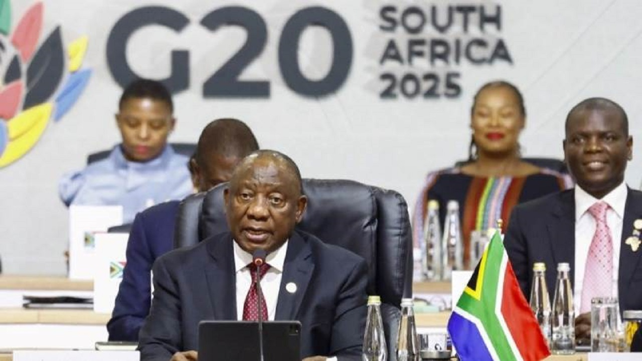 اجلاس گروه ۲۰ در ژوهانسبورگ آغاز بکار کرد