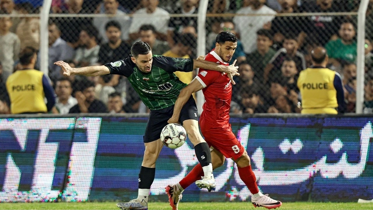 پرسپولیس ۱ - ۲ خیبر خرم آباد/ شاگردان رحمتی نخستین باخت پرسپولیس را رقم زدند