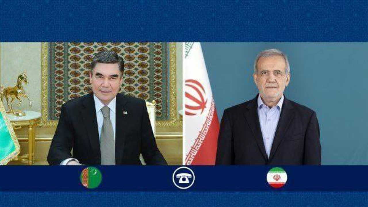 ایران از هر اقدامی در زمینه برقراری و تقویت صلح و آرامش حمایت میکند