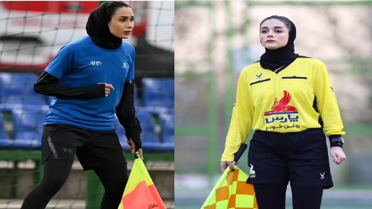قضاوت ۲ بانوی کمک داور کشورمان در مسابقات باشگاههای جنوب آسیا