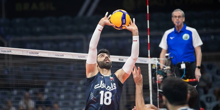 والیبال انتخابی المپیک| زور ایران به جمهوری چک هم نرسید