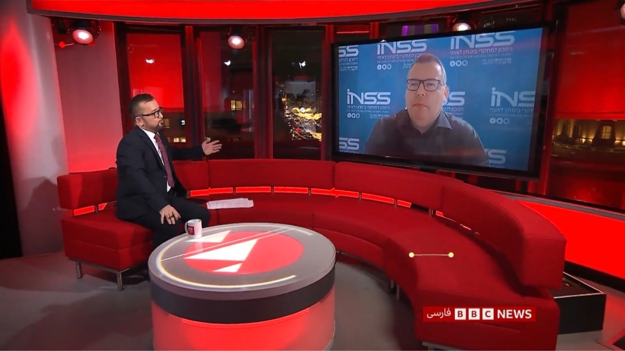 خط بطلان مقام اطلاعاتی اسرائیل بر سناریوی بی‌بی‌سی؛ تغییر رژیم در ایران ساده‌لوحی است! + فیلم