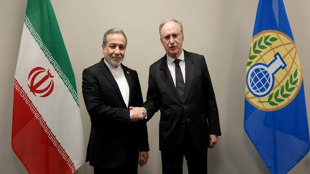 دیدار عراقچی با مدیر کل سازمان منع سلاح‌های شیمیایی