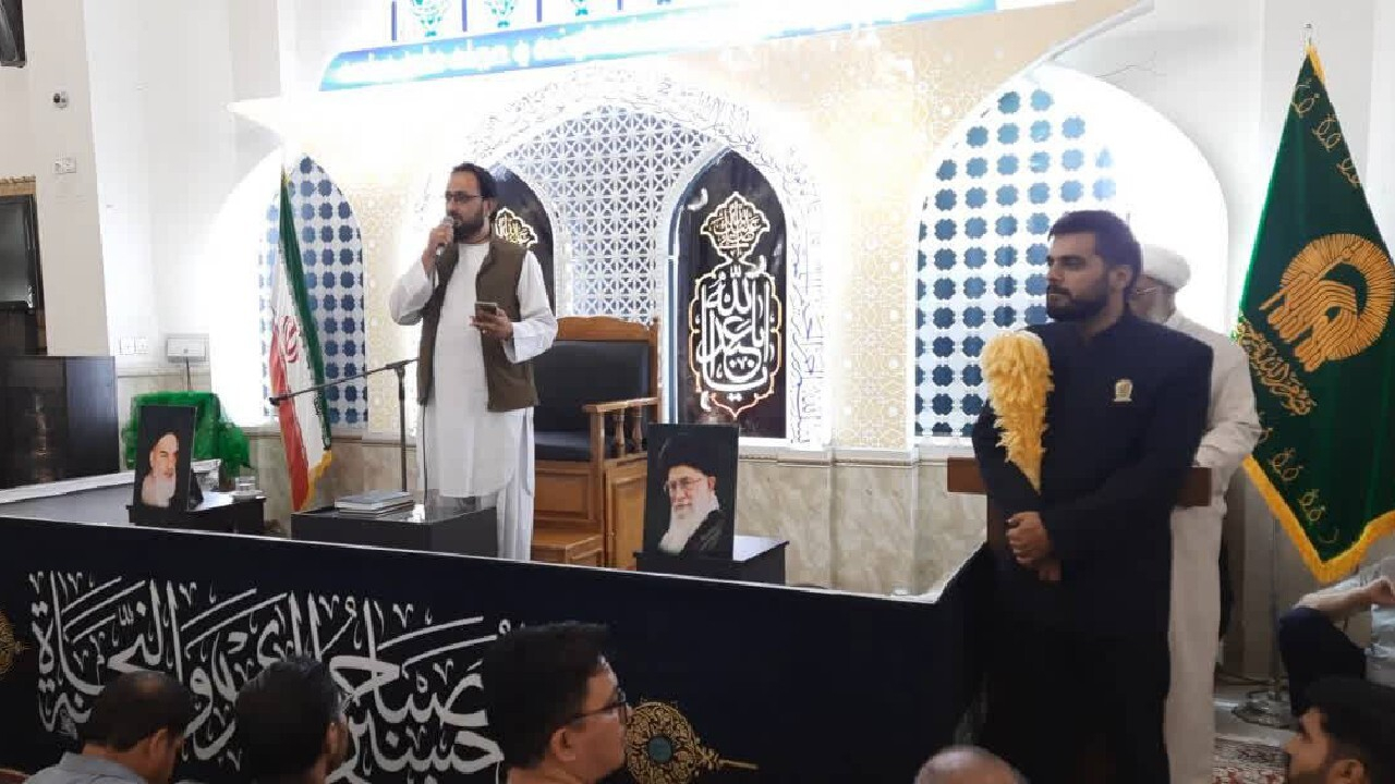 جاماندگان اربعین حسینی میهمان امام رئوف + فیلم