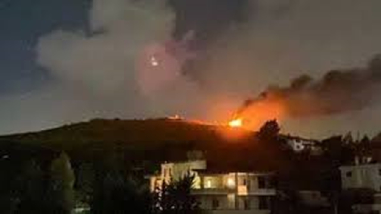 رسانهها از حملات هوایی رژیم صهیونیستی به جنوب لبنان خبر میدهند + فیلم