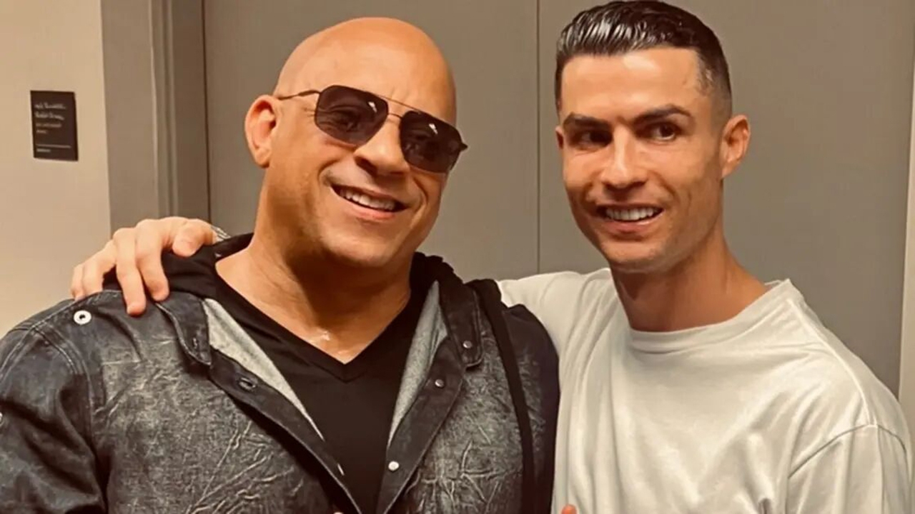 حضور ستاره پرتغالی در سینمای آمریکا؛ رونالدو در فیلم سریع و خشن!