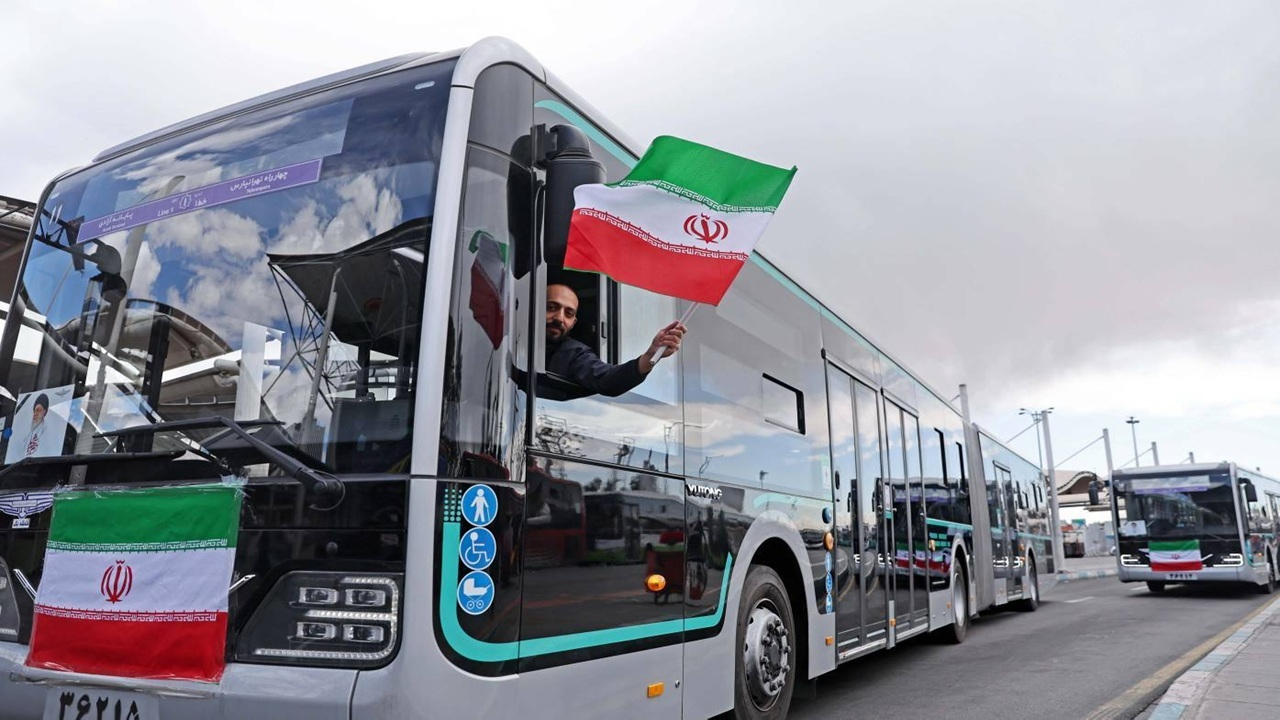 خدمات اتوبوسرانی تهران برای رزمایش «جانفدای ایران»