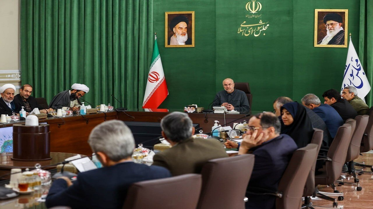 قالیباف: تشکیل کارگروه تخصصی و حرفهای برای اصلاح نحوه حکمرانی آب ضروری است