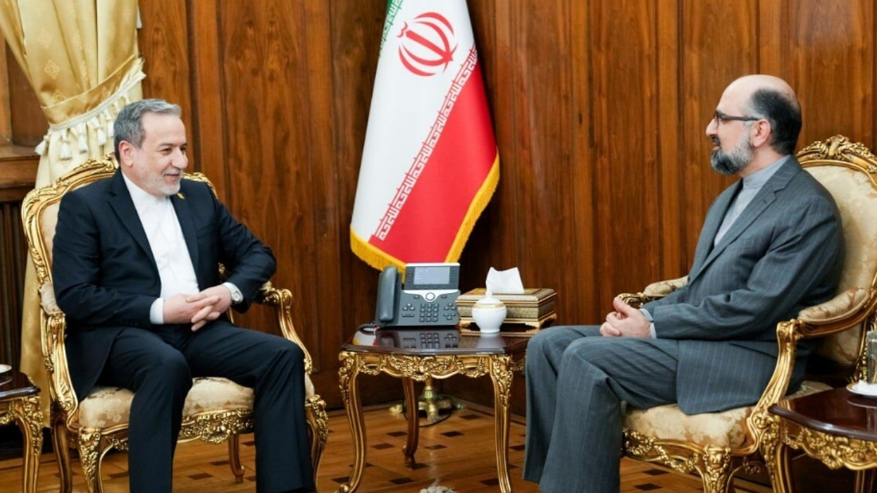 سفیر ایران در بلژیک با عراقچی دیدار کرد/ تاکید بر استفاده از ظرفیتهای اتحادیه اروپا