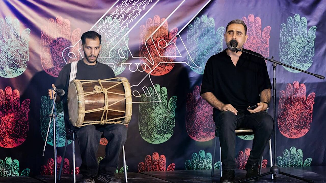 شَروه تا نقاشی قهوهخانهای در سومین روز «خیمه هنر»