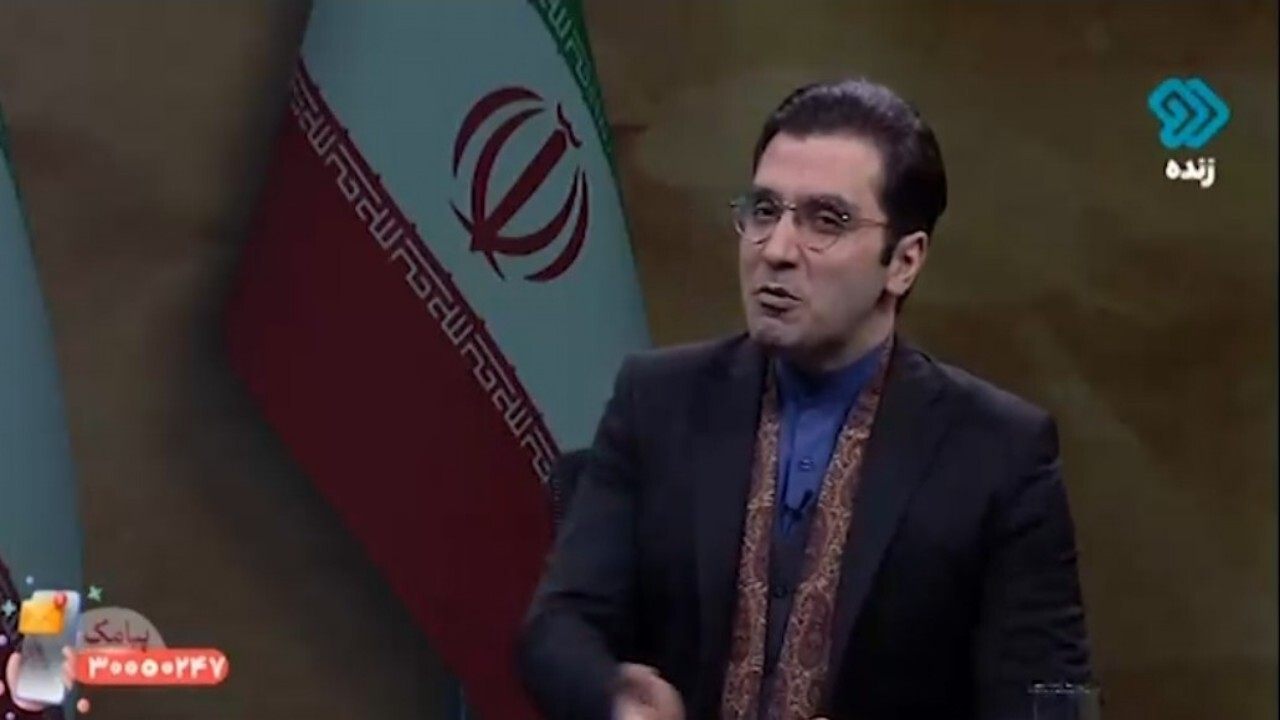 چهارپایه خوانی شنیدنی صادق شیخزاده + فیلم