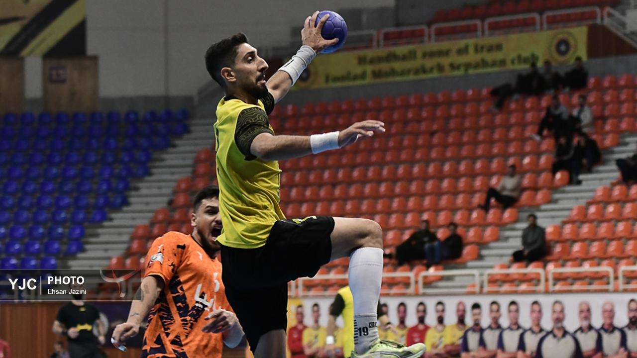 لیگ برتر هندبال آقایان / سپاهان - سایپا