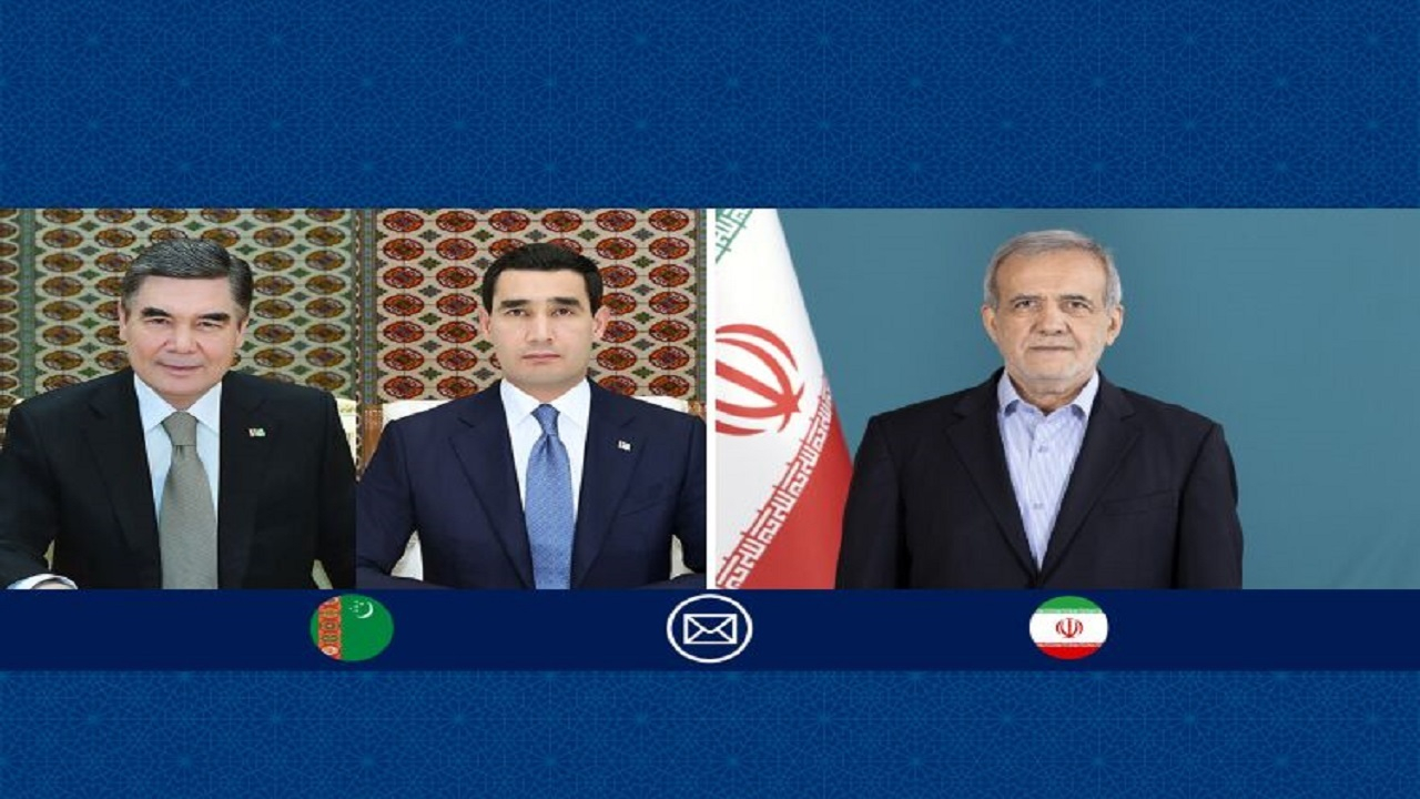 پزشکیان: همکاریهای ایران و ترکمنستان توسعه خواهد یافت