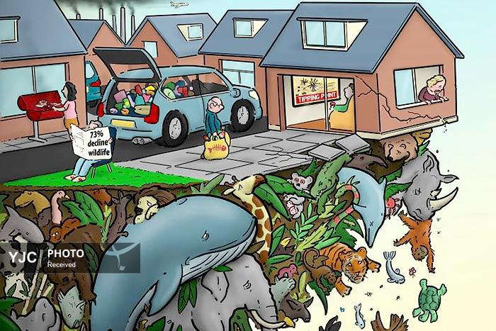 کاریکاتور روز / اجلاس بین المللی اقلیمی «کاپ ۳۰» در آیینه طنز کارتونیست‌ها