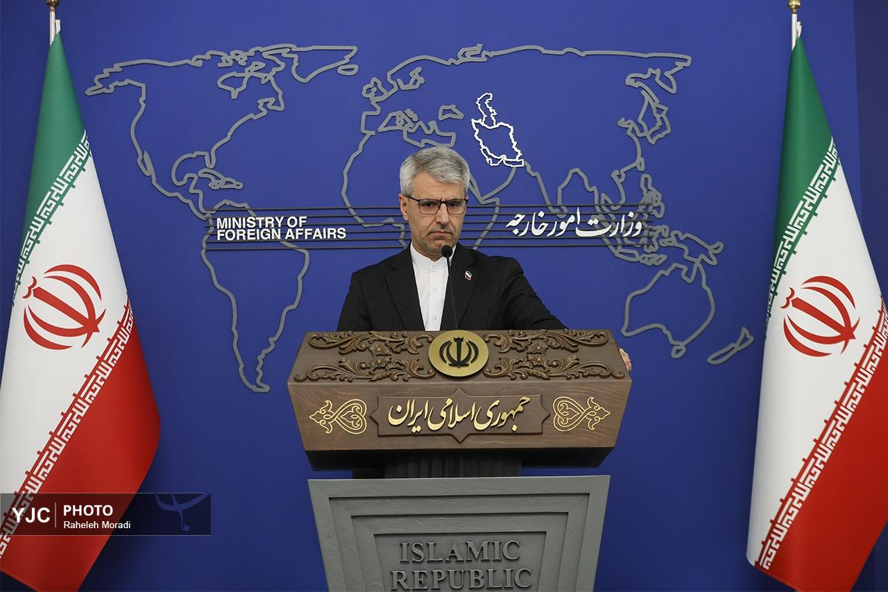 نشست خبری سخنگوی وزارت امور خارجه _ ۱۳ بهمن ۱۴۰۴