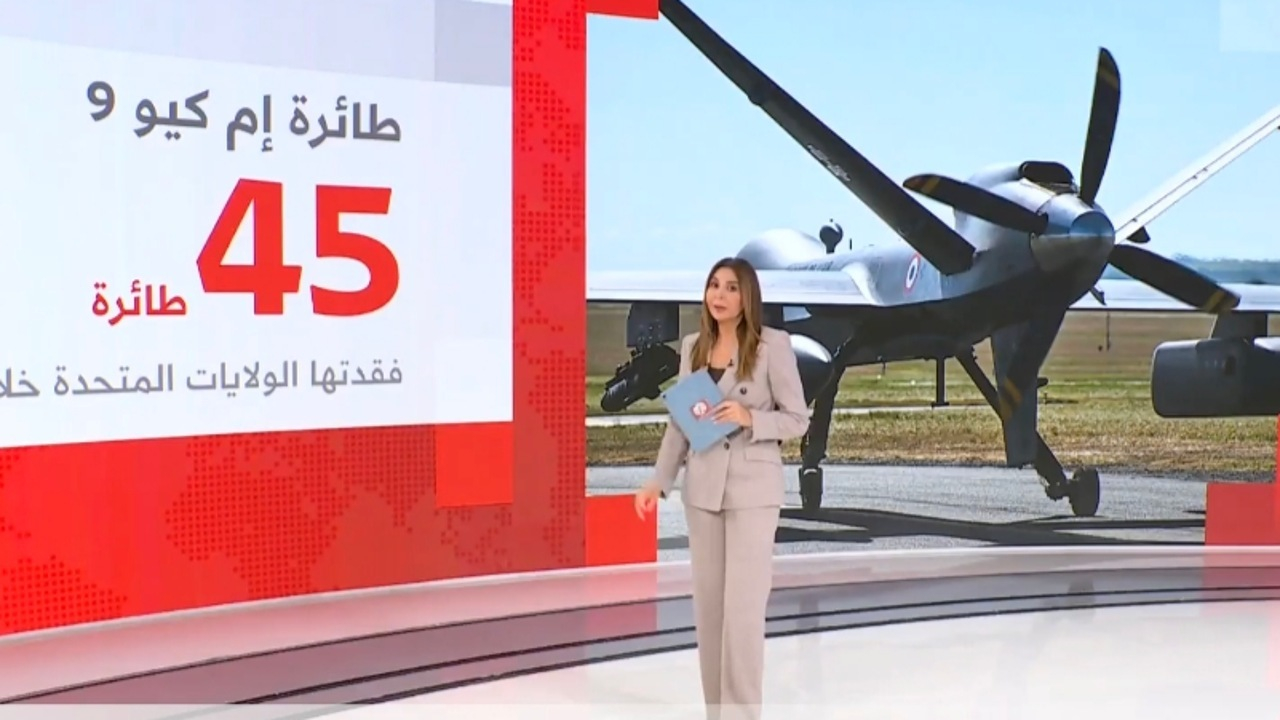 یکچهارم ریپرها پر کشیدند؛ آمریکا و کابوس ۴۵ پهپاد منهدم شده MQ-9 در جنگ با ایران + فیلم