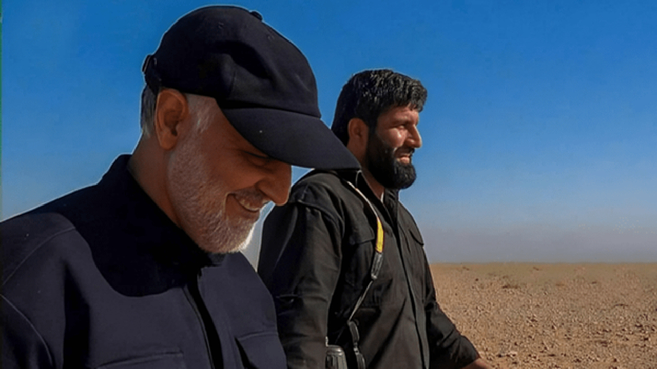 بسیجی تمامعیار که شد «آقای اصغرِ» حاجقاسم