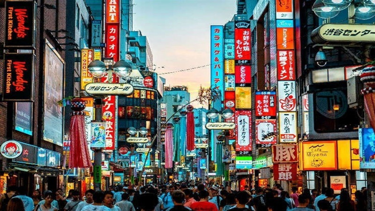 افزایش جمعیت خارجی‌ها در ژاپن + فیلم