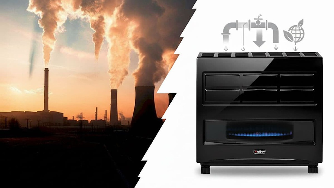 با طرح جایگزینی بخاری‌های قدیمی گاز خانگی به صنعت می‌رسد