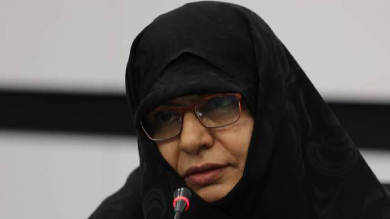 همسر شهید دقایقی در جشنواره مقاومت: افتخار میکنم همسر یک مجاهد بودم